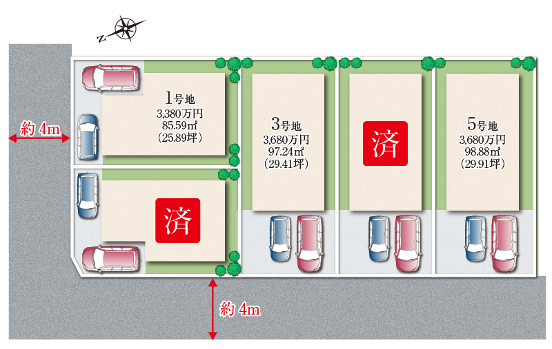 区画図