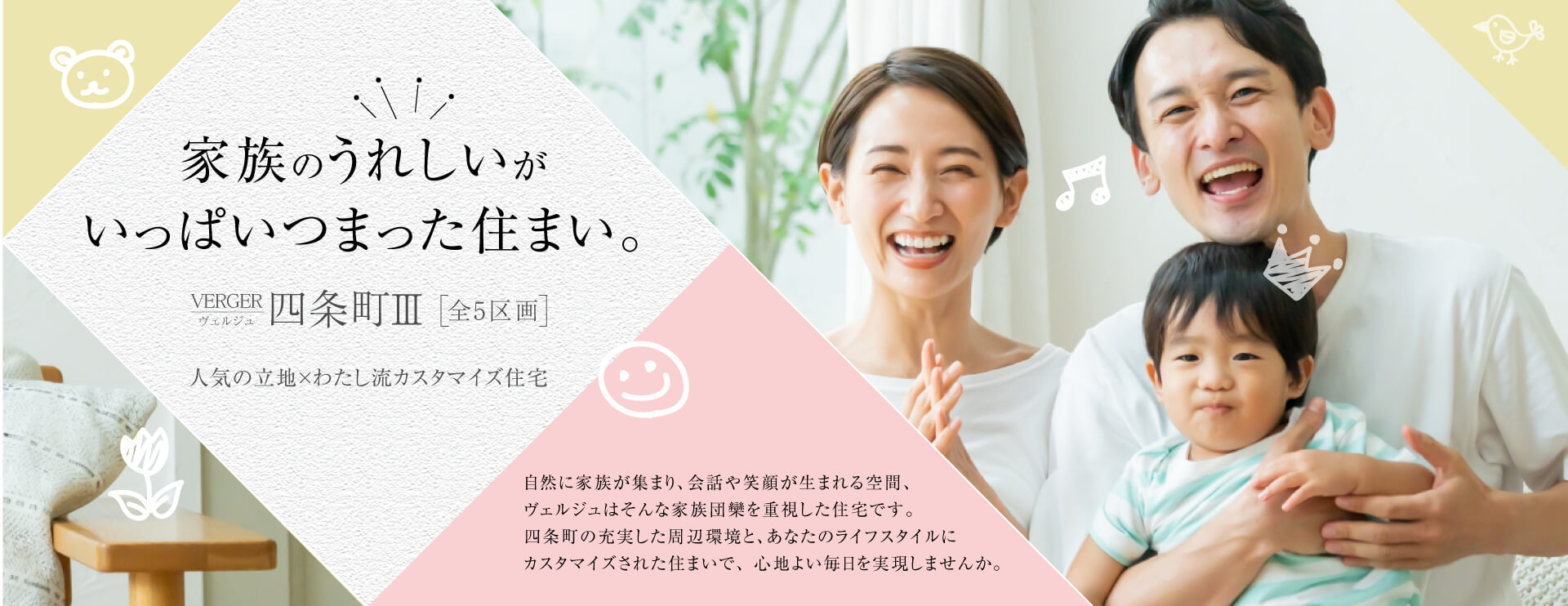 ヴェルジュ四条町Ⅲ