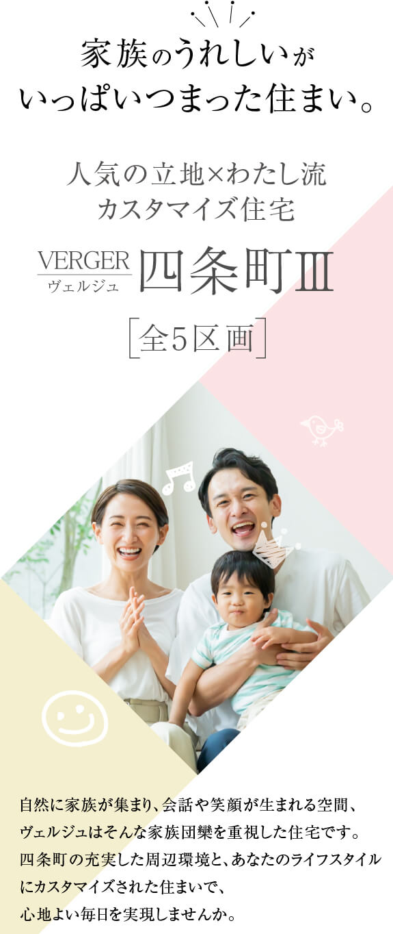 ヴェルジュ四条町Ⅲ