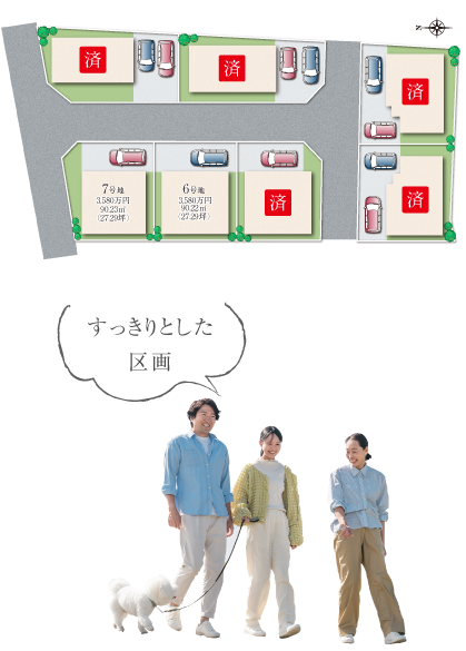区画図