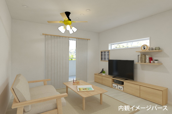 内観パース