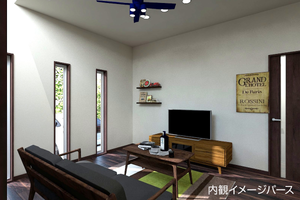 LDKイメージパース